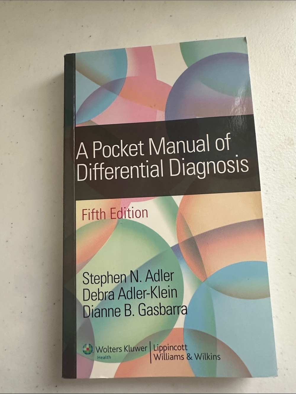 A Pocket Manual of Differential Diagnosis for Medical Providers